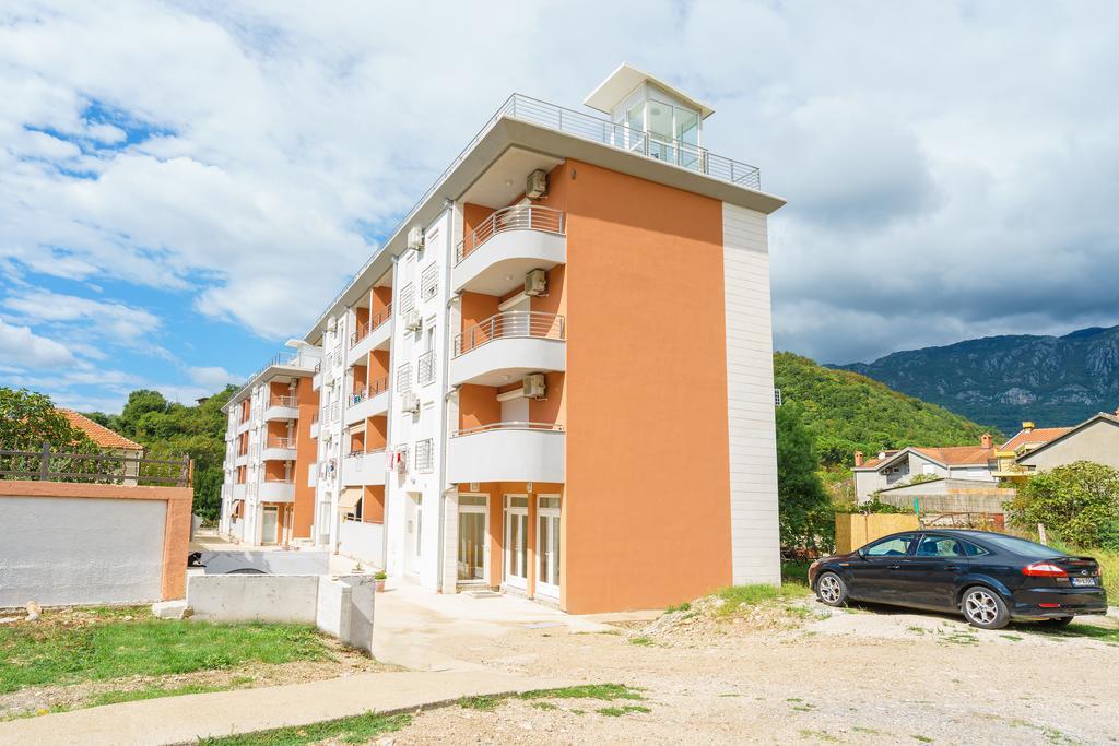 Apartment Vinograd Herceg Novi Exterior foto